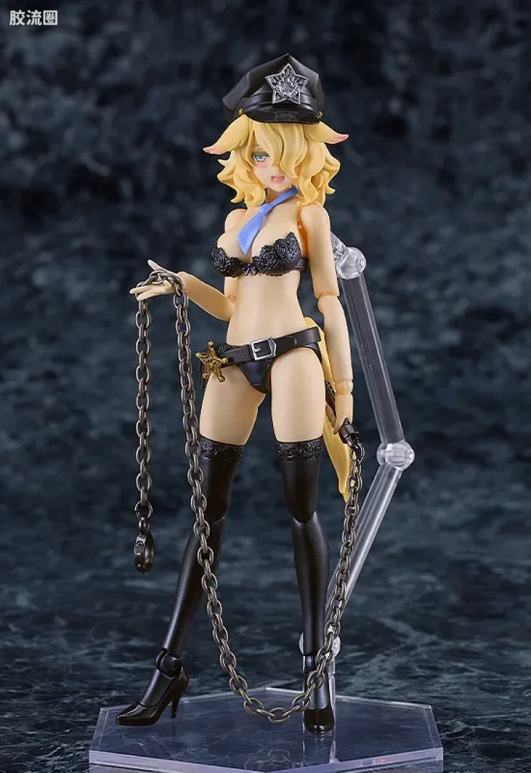 MAX PLAMAX 罪姬(Guilty Princess)系列 GP-09 内衣素体娘 女看守·路易莎 - 图片