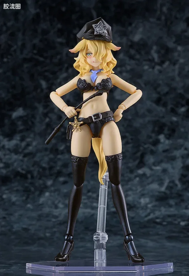 MAX PLAMAX 罪姬(Guilty Princess)系列 GP-09 内衣素体娘 女看守·路易莎 - 图片