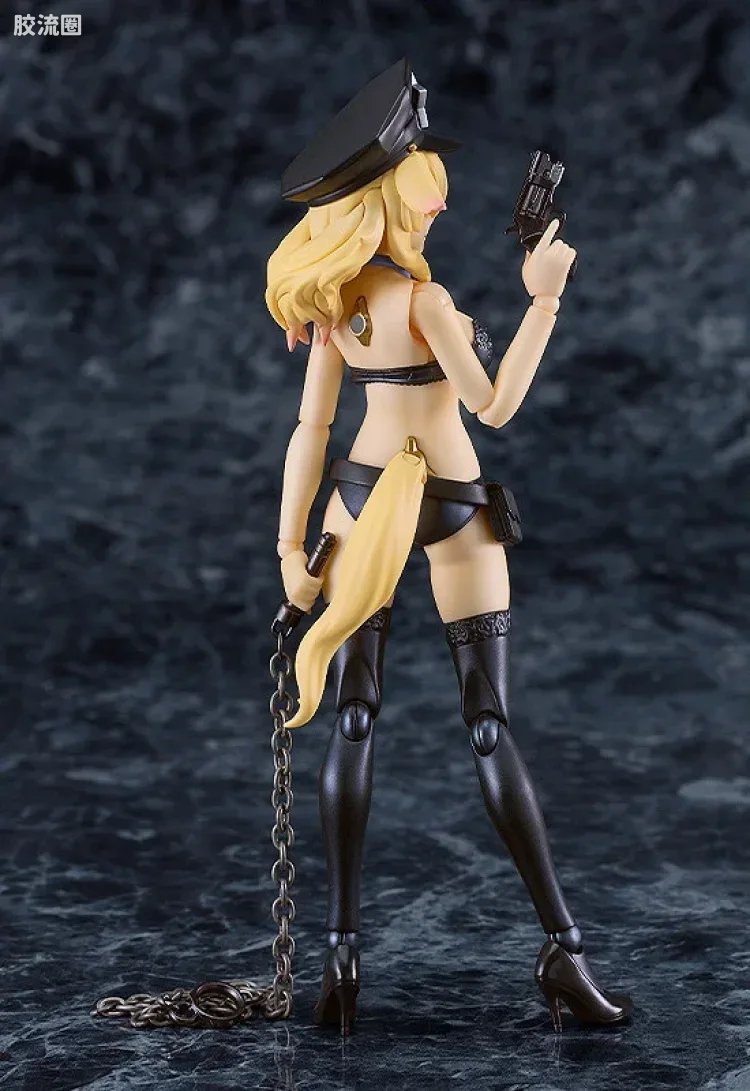 MAX PLAMAX 罪姬(Guilty Princess)系列 GP-09 内衣素体娘 女看守·路易莎 - 图片