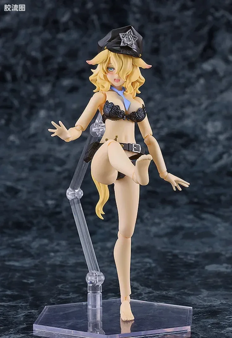 MAX PLAMAX 罪姬(Guilty Princess)系列 GP-09 内衣素体娘 女看守·路易莎 - 图片