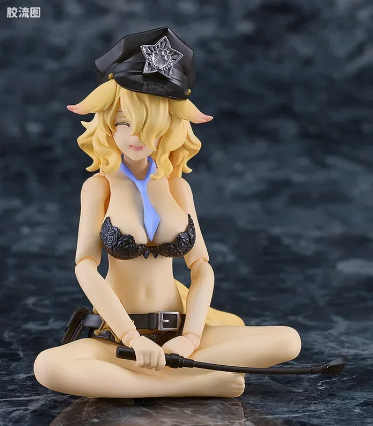 MAX PLAMAX 罪姬(Guilty Princess)系列 GP-09 内衣素体娘 女看守·路易莎 - 图片