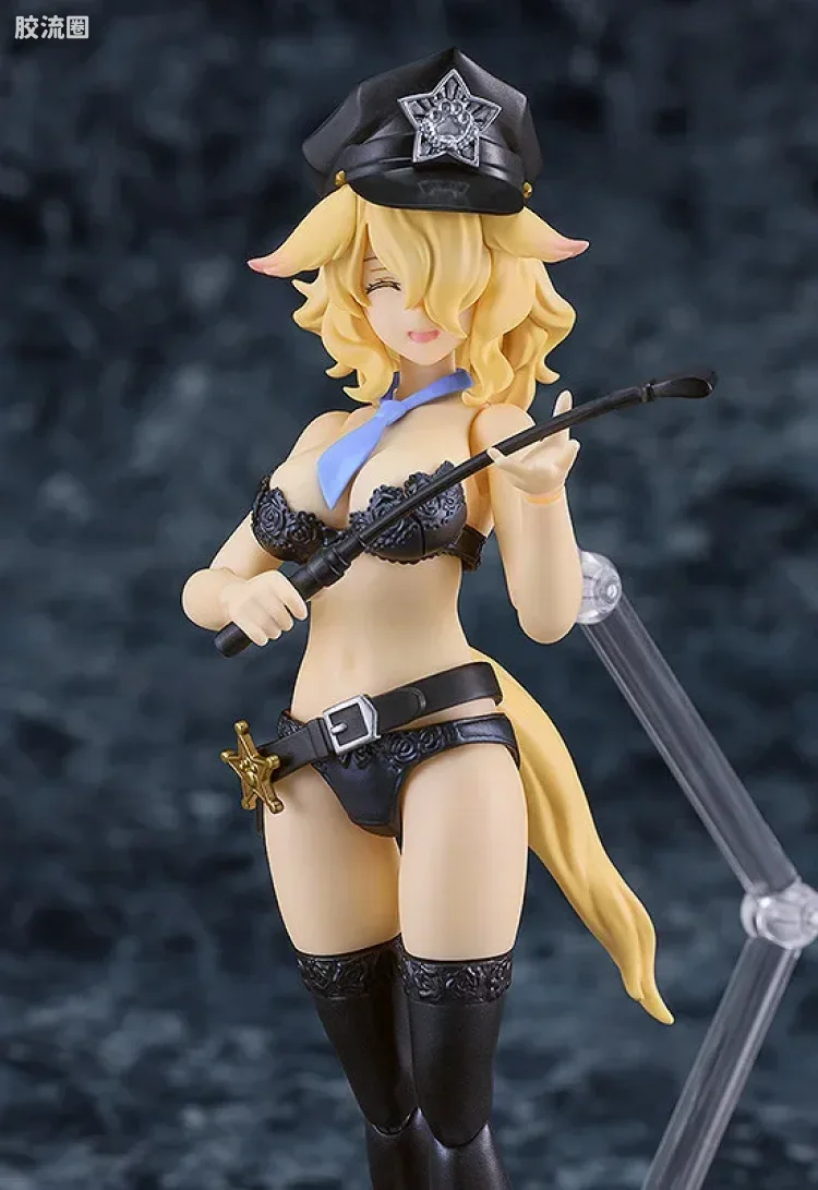 MAX PLAMAX 罪姬(Guilty Princess)系列 GP-09 内衣素体娘 女看守·路易莎 - 图片