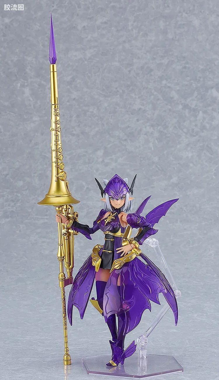 MAX PLAMAX 罪姬(Guilty Princess)系列 GP-10 暗妖精骑士 Grimlinde(格林姆林德) - 图片