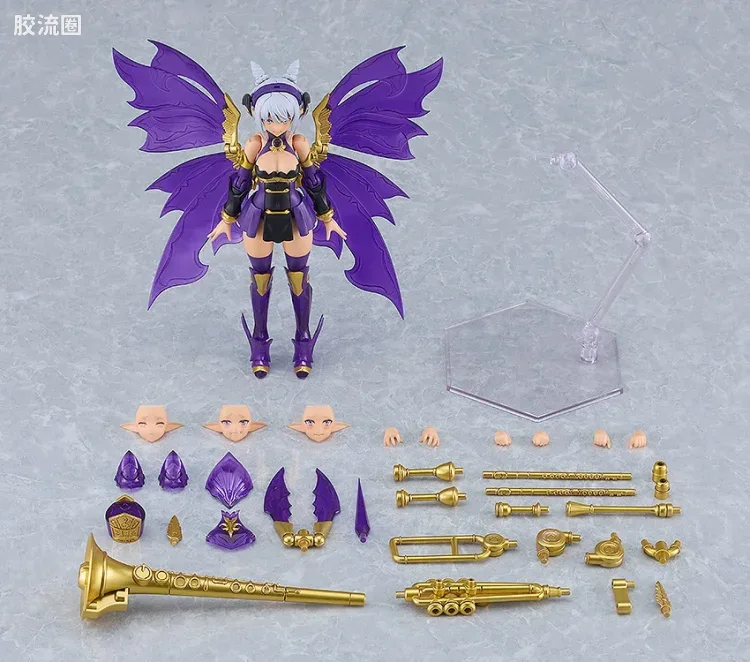 MAX PLAMAX 罪姬(Guilty Princess)系列 GP-10 暗妖精骑士 Grimlinde(格林姆林德) - 图片