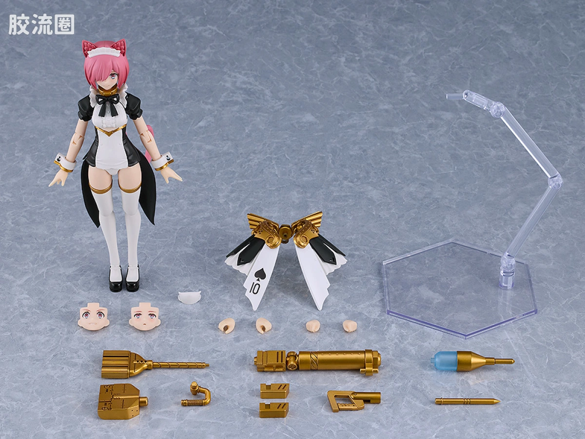 MAX PLAMAX 罪姬(Guilty Princess)系列 GP-12 女仆机器人·罗莎莉 - 图片