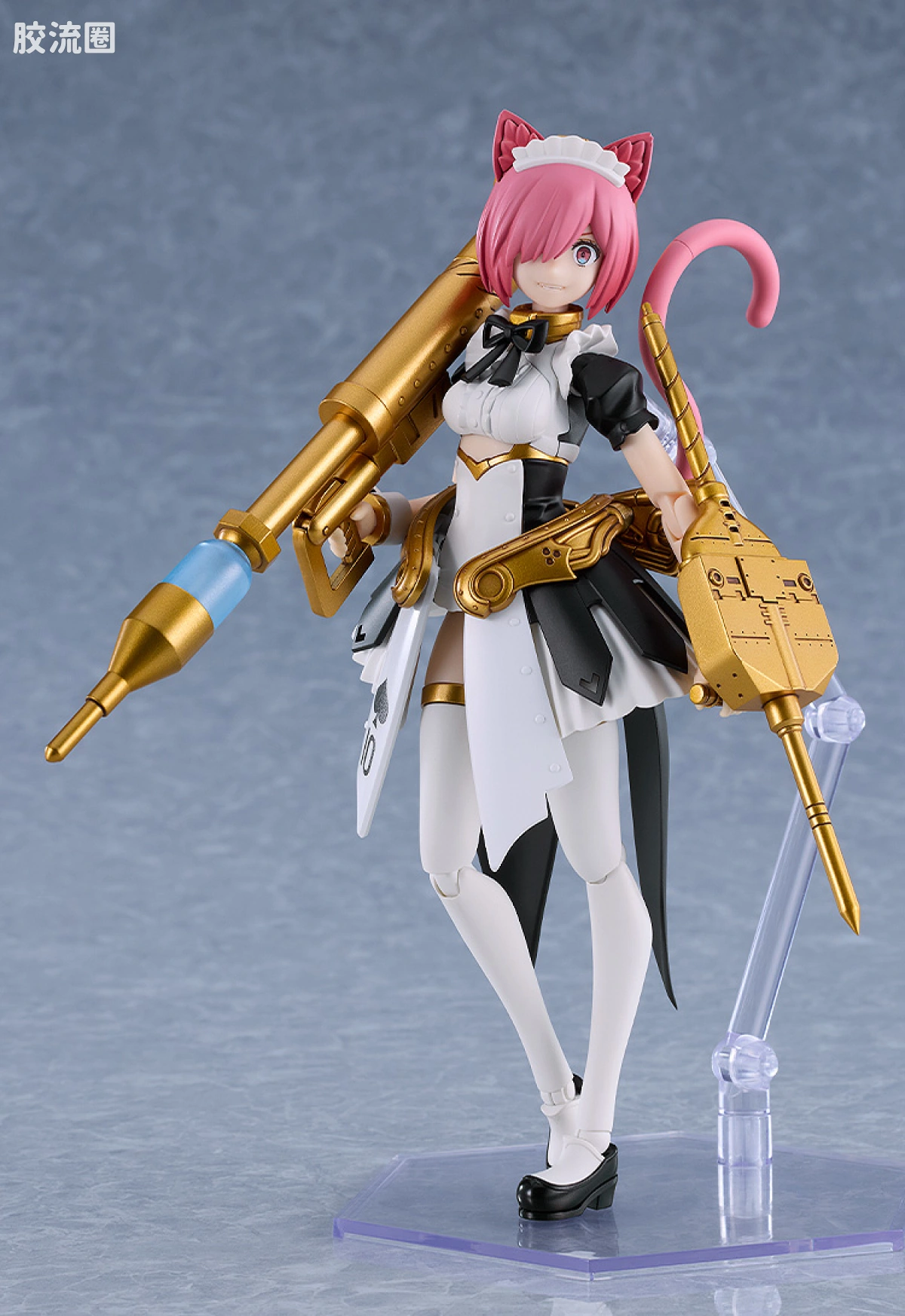 MAX PLAMAX 罪姬(Guilty Princess)系列 GP-12 女仆机器人·罗莎莉 - 图片