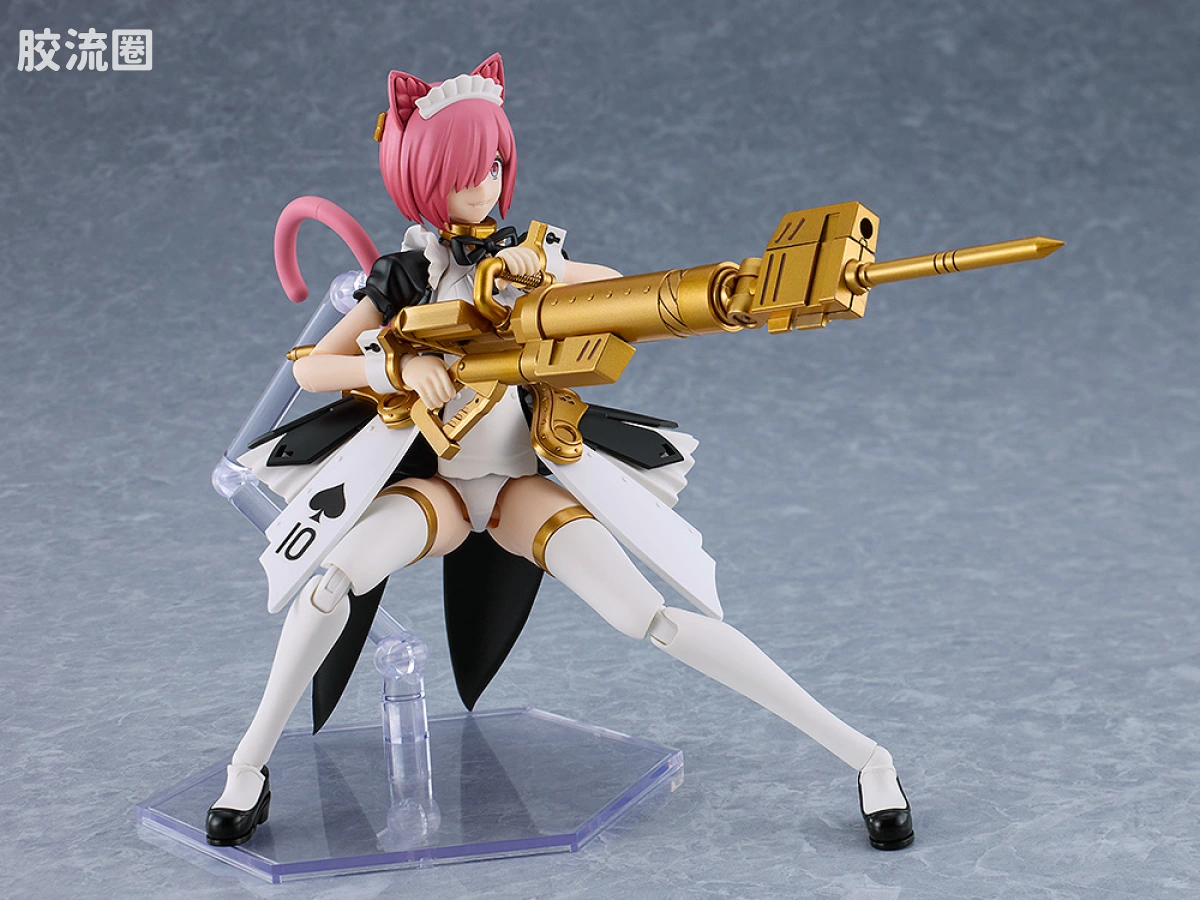 MAX PLAMAX 罪姬(Guilty Princess)系列 GP-12 女仆机器人·罗莎莉 - 图片