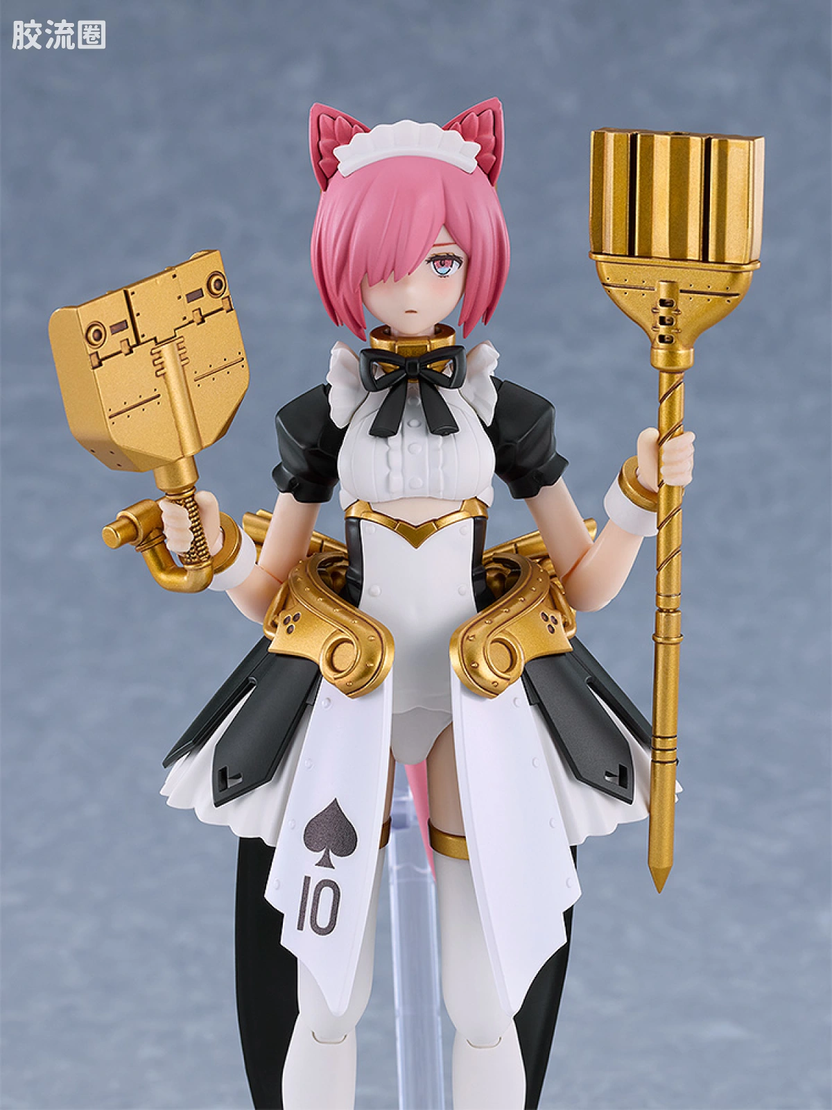 MAX PLAMAX 罪姬(Guilty Princess)系列 GP-12 女仆机器人·罗莎莉 - 图片