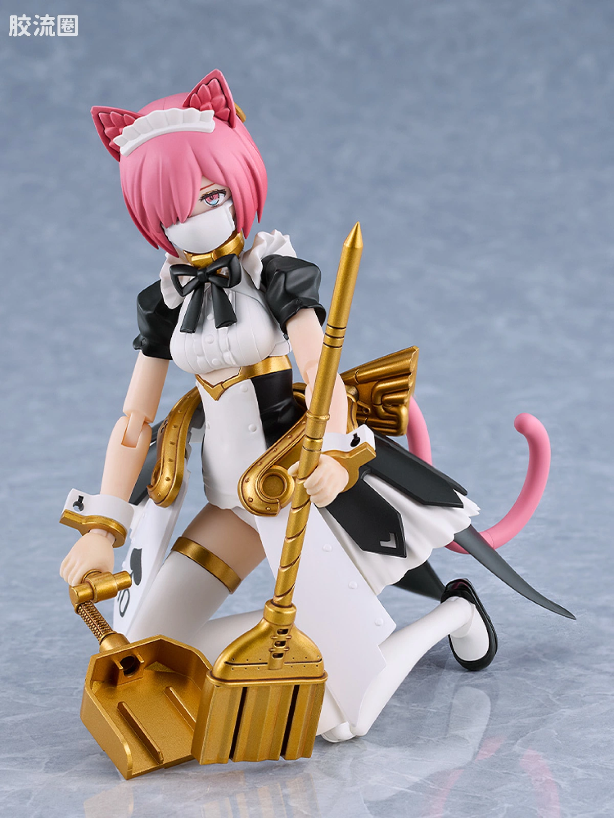 MAX PLAMAX 罪姬(Guilty Princess)系列 GP-12 女仆机器人·罗莎莉 - 图片