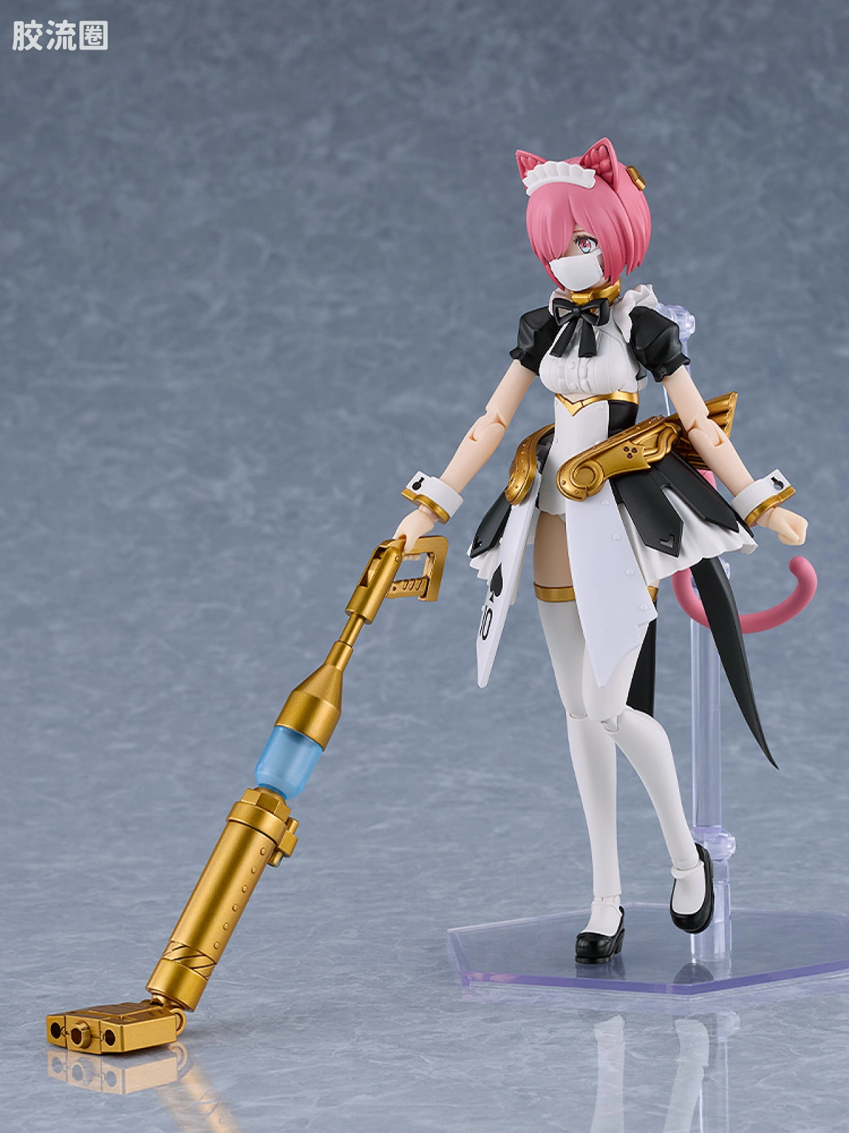 MAX PLAMAX 罪姬(Guilty Princess)系列 GP-12 女仆机器人·罗莎莉 - 图片