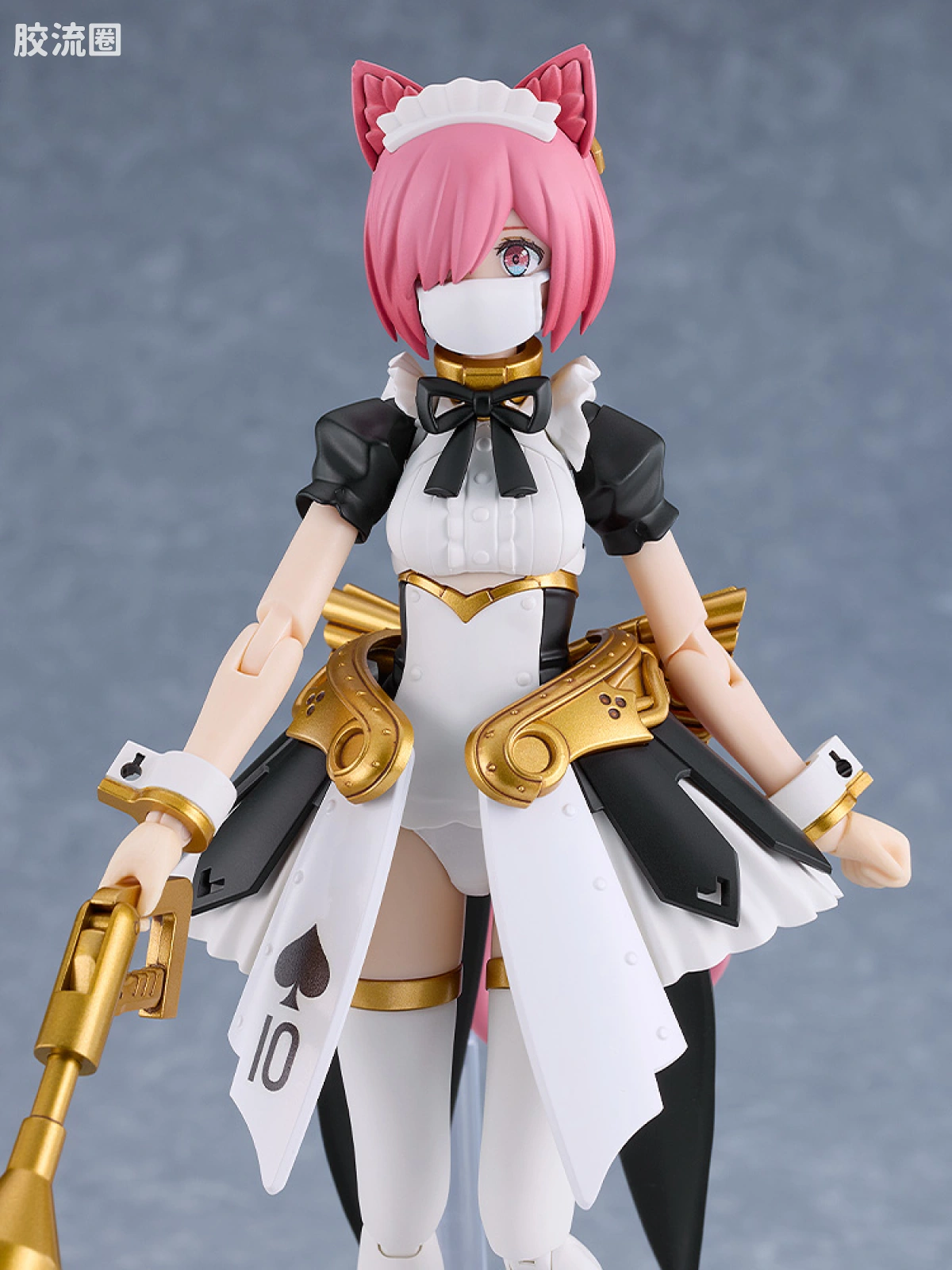 MAX PLAMAX 罪姬(Guilty Princess)系列 GP-12 女仆机器人·罗莎莉 - 图片