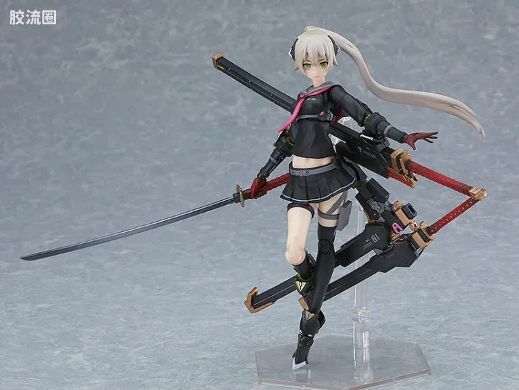 MAX PLAMAX HH系列 HH-01 重兵裝型女高中生 壹 - 图片