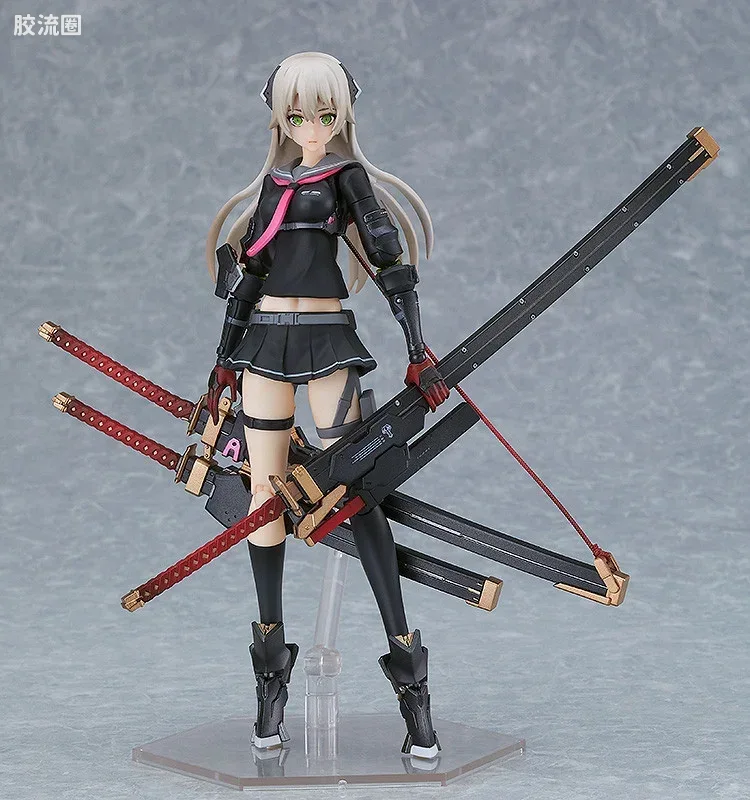 MAX PLAMAX HH系列 HH-01 重兵裝型女高中生 壹 - 图片