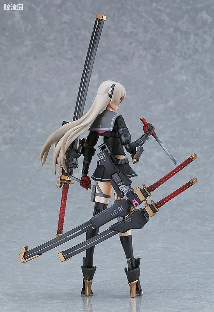 MAX PLAMAX HH系列 HH-01 重兵裝型女高中生 壹 - 图片