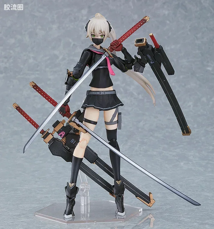 MAX PLAMAX HH系列 HH-01 重兵裝型女高中生 壹 - 图片