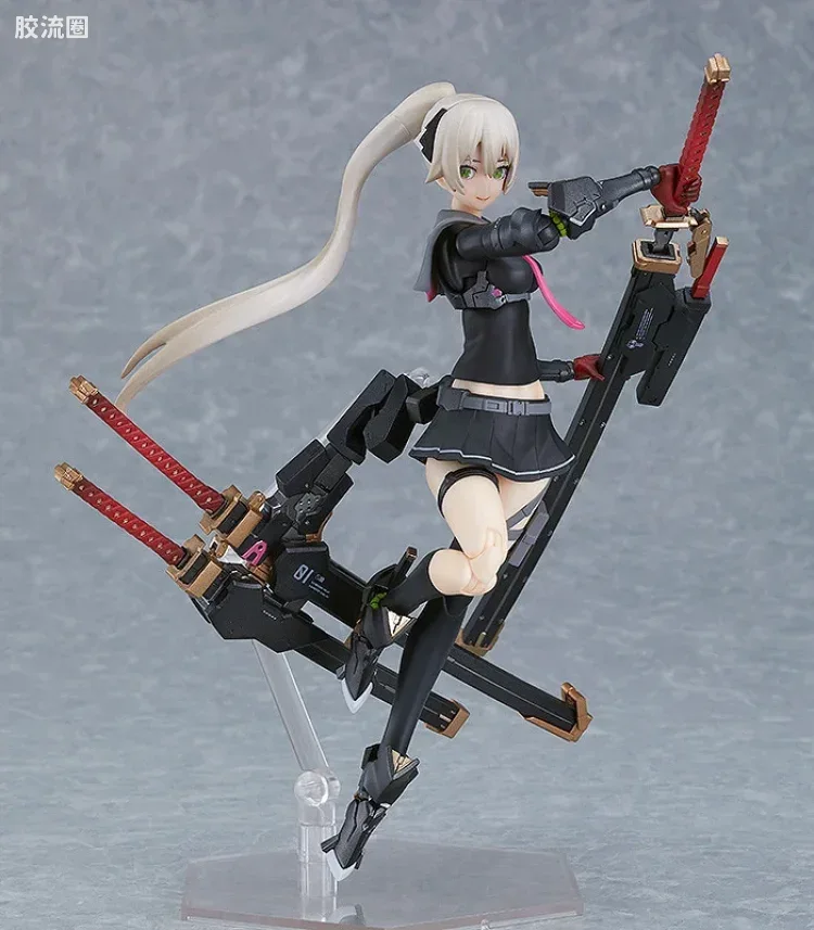 MAX PLAMAX HH系列 HH-01 重兵裝型女高中生 壹 - 图片