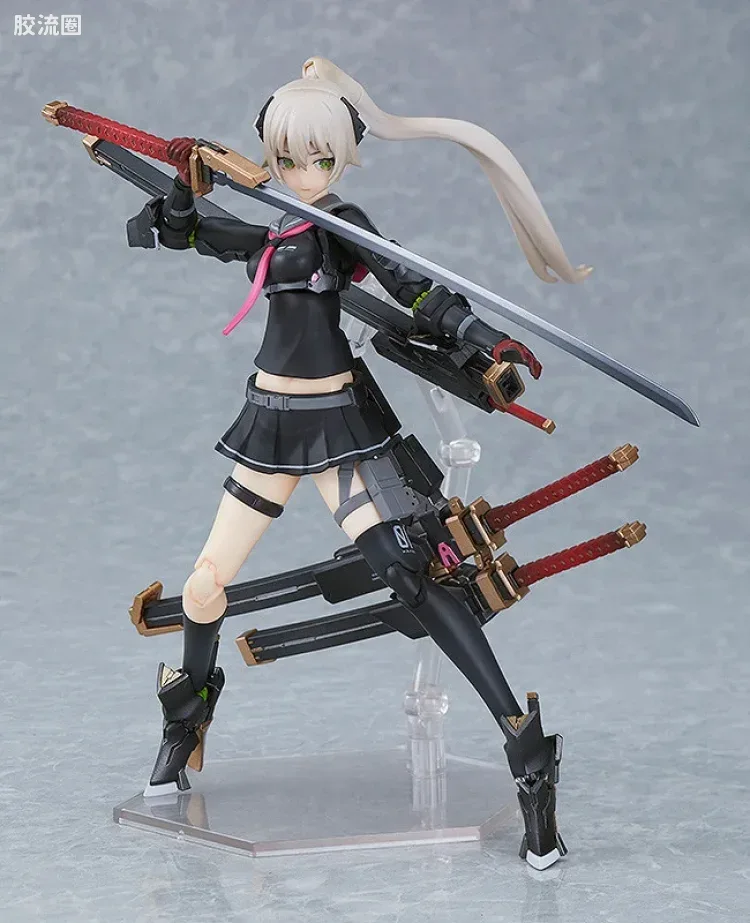 MAX PLAMAX HH系列 HH-01 重兵裝型女高中生 壹 - 图片