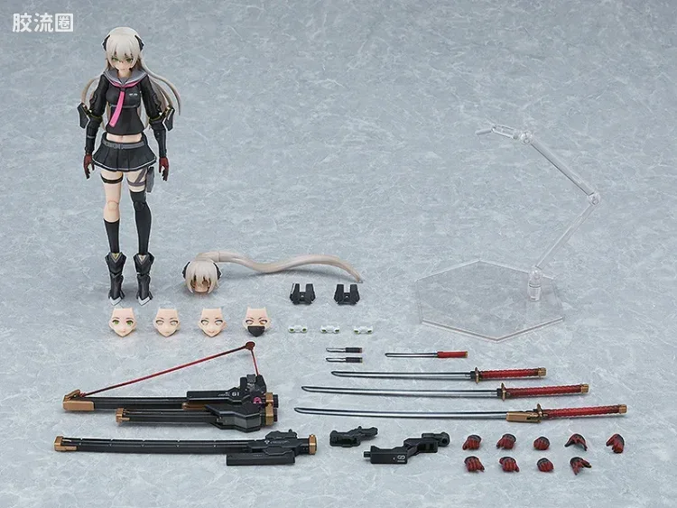 MAX PLAMAX HH系列 HH-01 重兵裝型女高中生 壹 - 图片