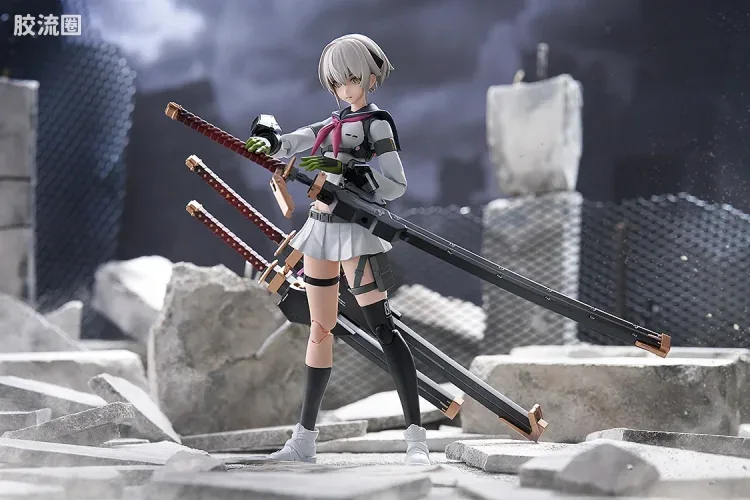 MAX PLAMAX HH系列 HH-02 重兵裝型女高中生 壹[Early] - 图片