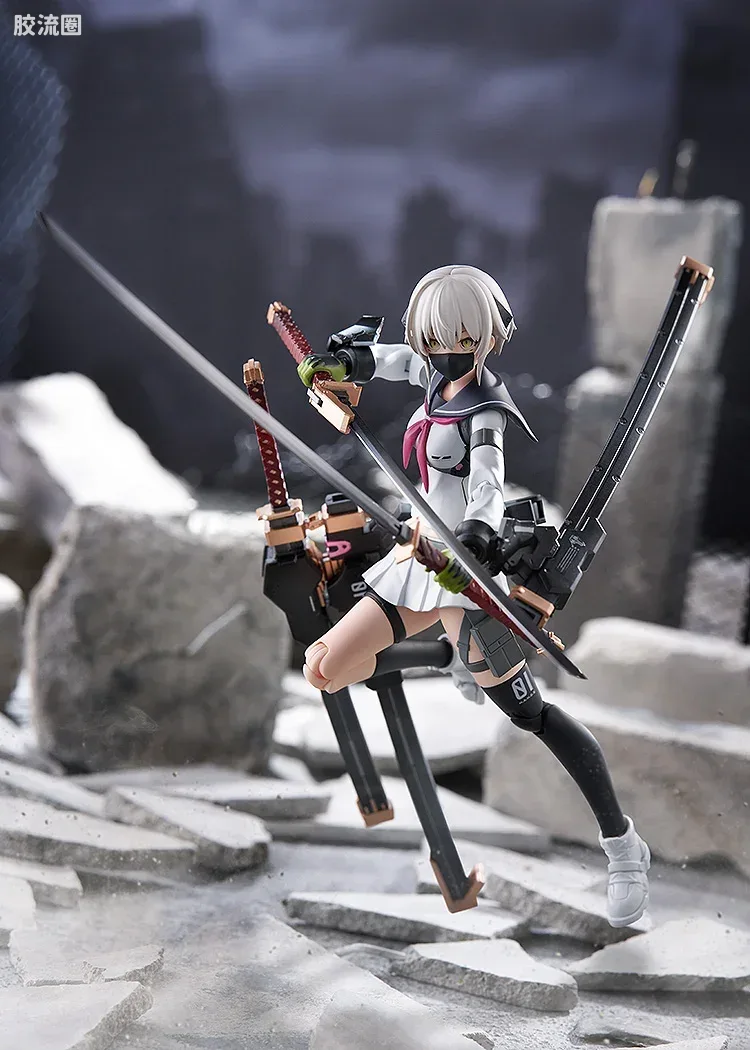 MAX PLAMAX HH系列 HH-02 重兵裝型女高中生 壹[Early] - 图片