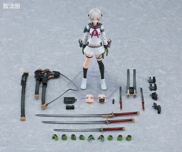 MAX PLAMAX HH系列 HH-02 重兵裝型女高中生 壹[Early] - 图片
