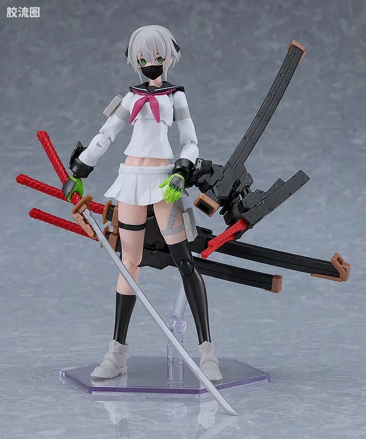 MAX PLAMAX HH系列 HH-02 重兵裝型女高中生 壹[Early] - 图片