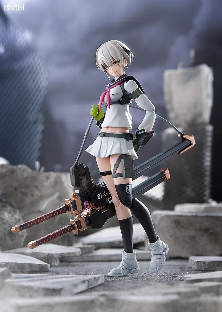 MAX PLAMAX HH系列 HH-02 重兵裝型女高中生 壹[Early] - 图片