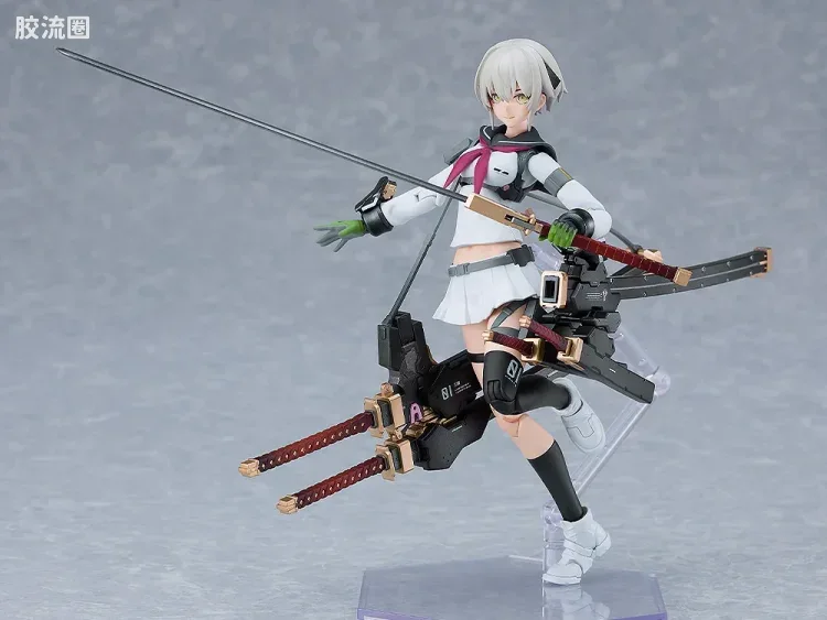 MAX PLAMAX HH系列 HH-02 重兵裝型女高中生 壹[Early] - 图片