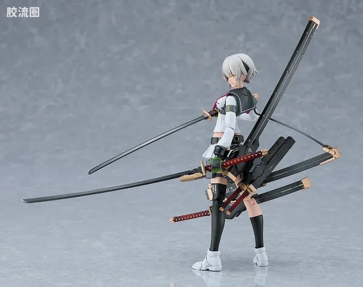MAX PLAMAX HH系列 HH-02 重兵裝型女高中生 壹[Early] - 图片
