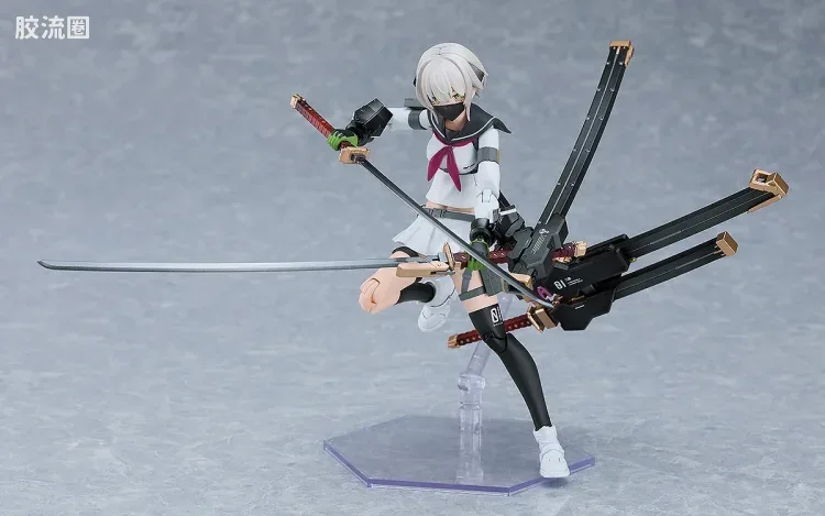 MAX PLAMAX HH系列 HH-02 重兵裝型女高中生 壹[Early] - 图片