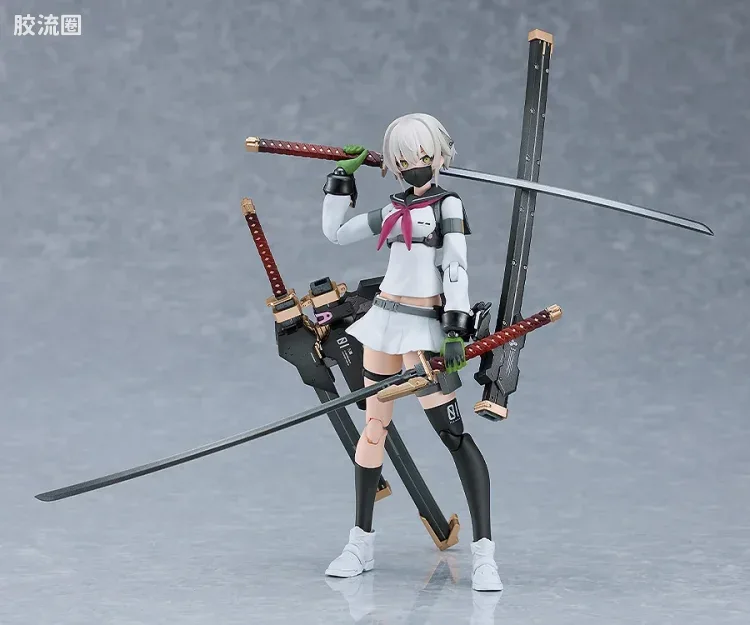 MAX PLAMAX HH系列 HH-02 重兵裝型女高中生 壹[Early] - 图片