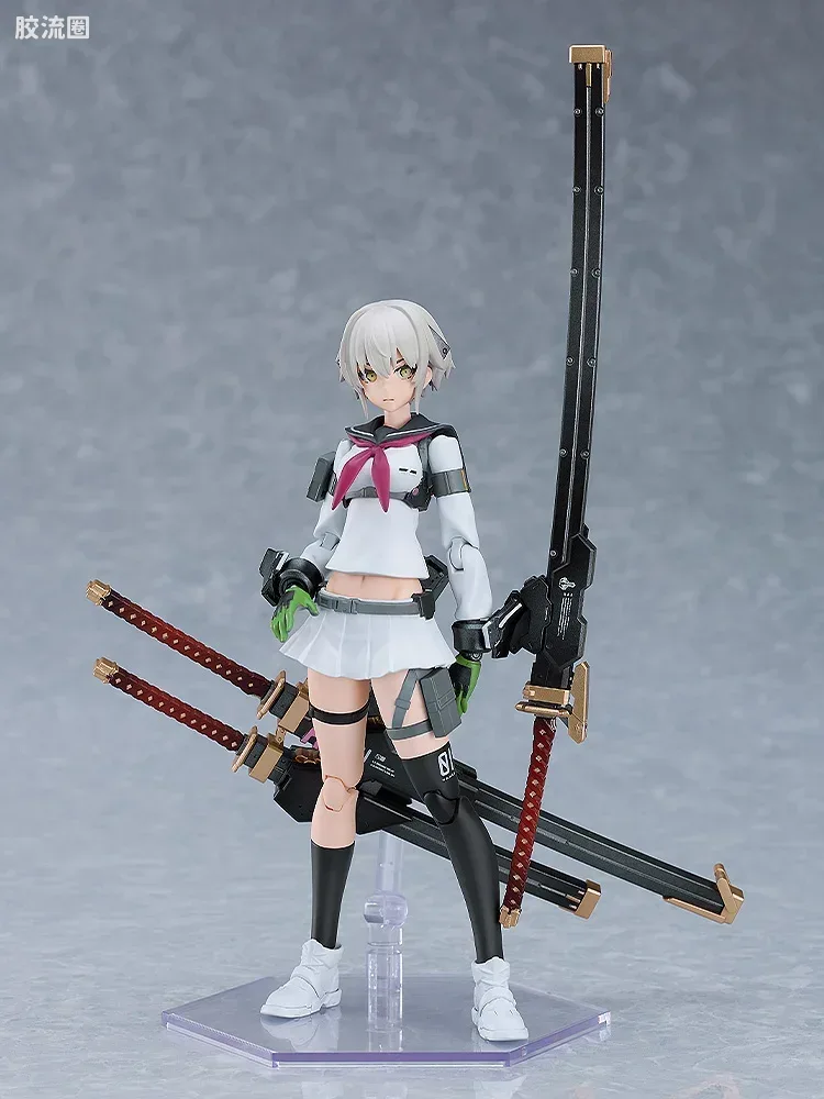 MAX PLAMAX HH系列 HH-02 重兵裝型女高中生 壹[Early] - 图片