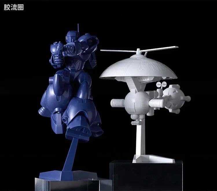 MAX PLAMAX minimum factory系列 MF-84 <银河漂流> Torunfam&Janous号 RV色Ver. - 图片