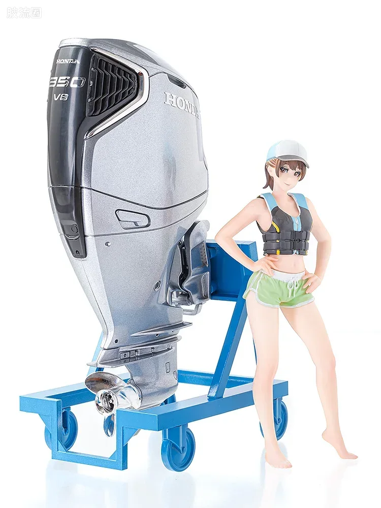MAX PLAMAX minimum factory系列 MF-88 Minori with 本田外船机 BF350 - 图片