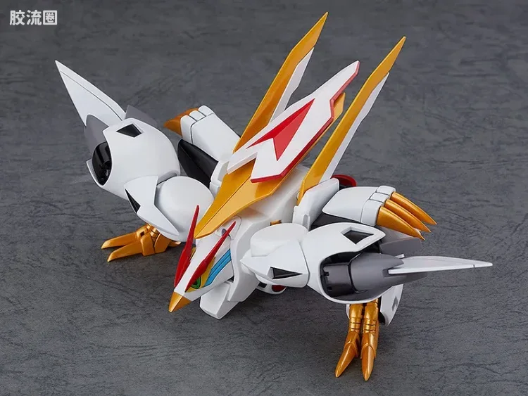 Max FactoryMAX PLAMAX 魔神英雄传系列 MS-05 龙王丸 | 比例、价格、评测、说明书 - 胶流圈