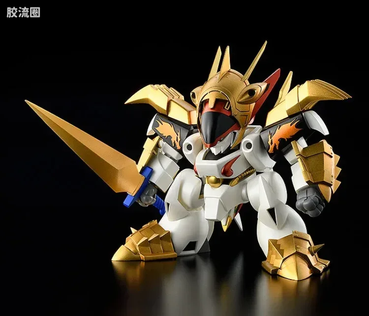 MAX PLAMAX 魔神英雄传系列 MS-07 钢衣龙王丸 - 图片
