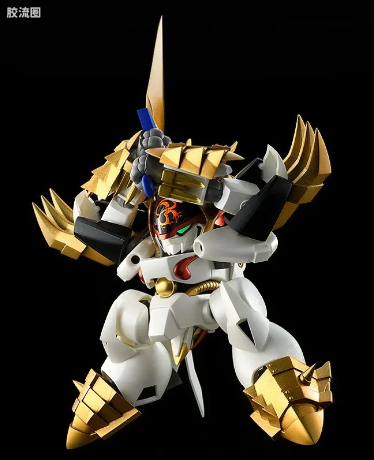 MAX PLAMAX 魔神英雄传系列 MS-07 钢衣龙王丸 - 图片