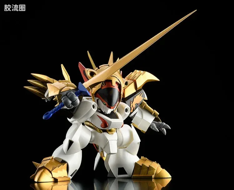 MAX PLAMAX 魔神英雄传系列 MS-07 钢衣龙王丸 - 图片