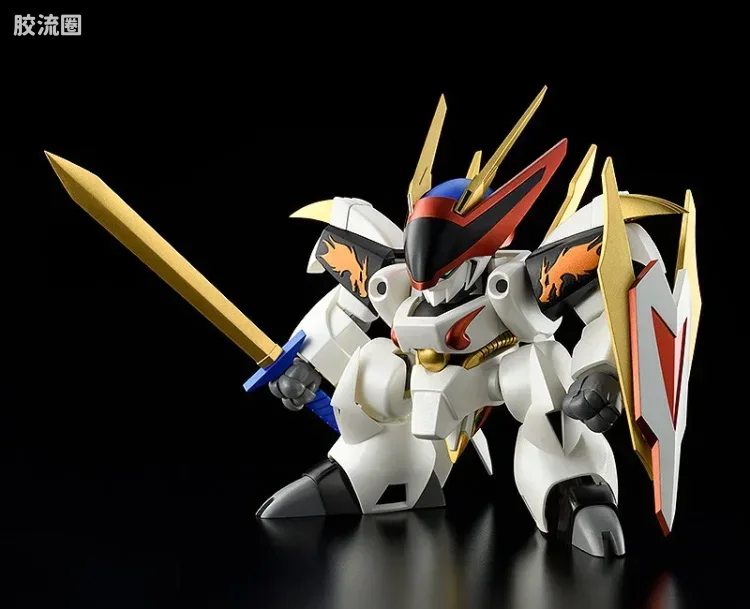 MAX PLAMAX 魔神英雄传系列 MS-07 钢衣龙王丸 - 图片