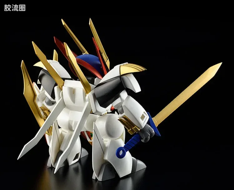 MAX PLAMAX 魔神英雄传系列 MS-07 钢衣龙王丸 - 图片