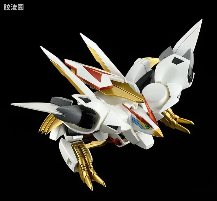 MAX PLAMAX 魔神英雄传系列 MS-07 钢衣龙王丸 - 图片