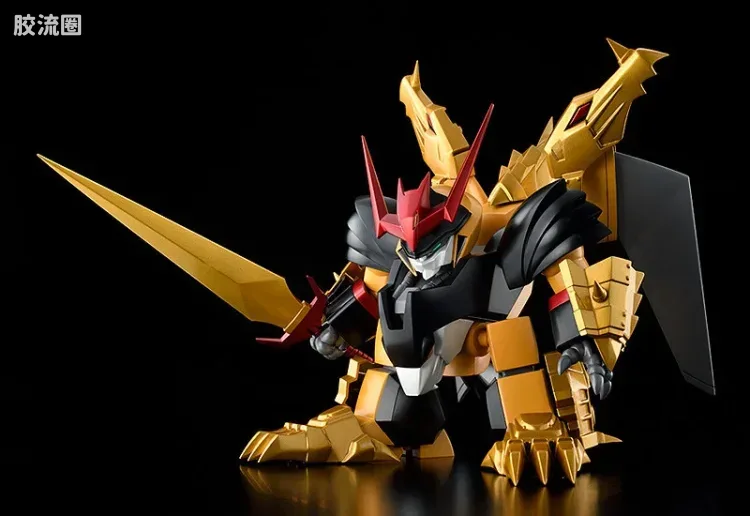 MAX PLAMAX 魔神英雄传系列 MS-08 钢衣邪虎丸 - 图片
