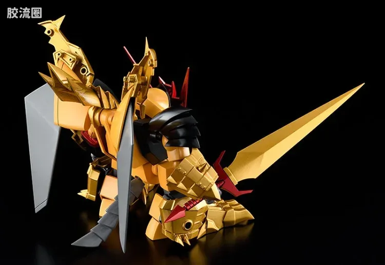 MAX PLAMAX 魔神英雄传系列 MS-08 钢衣邪虎丸 - 图片