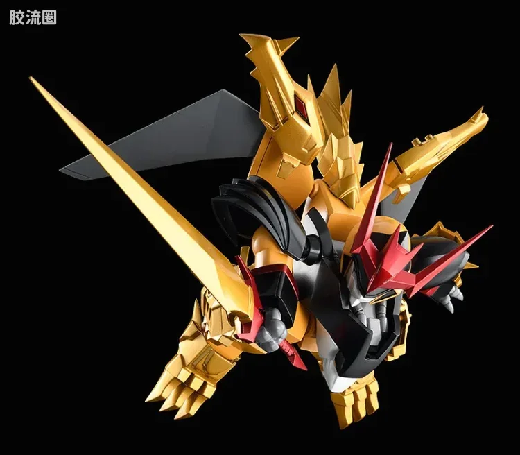 MAX PLAMAX 魔神英雄传系列 MS-08 钢衣邪虎丸 - 图片