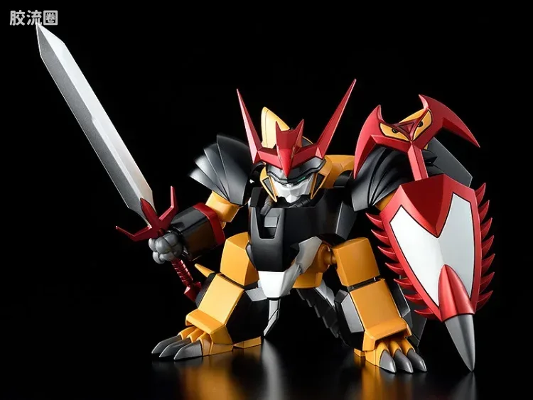 MAX PLAMAX 魔神英雄传系列 MS-08 钢衣邪虎丸 - 图片