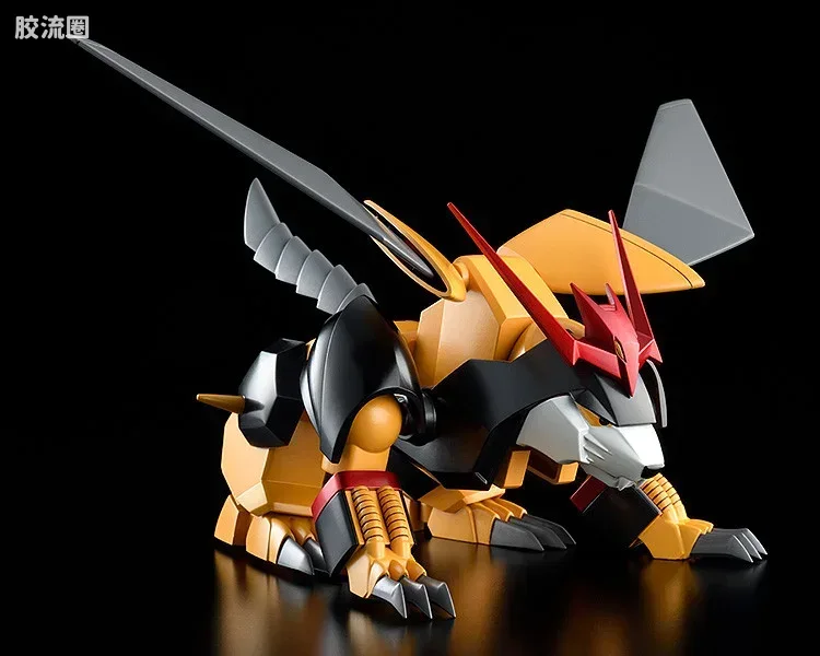 MAX PLAMAX 魔神英雄传系列 MS-08 钢衣邪虎丸 - 图片