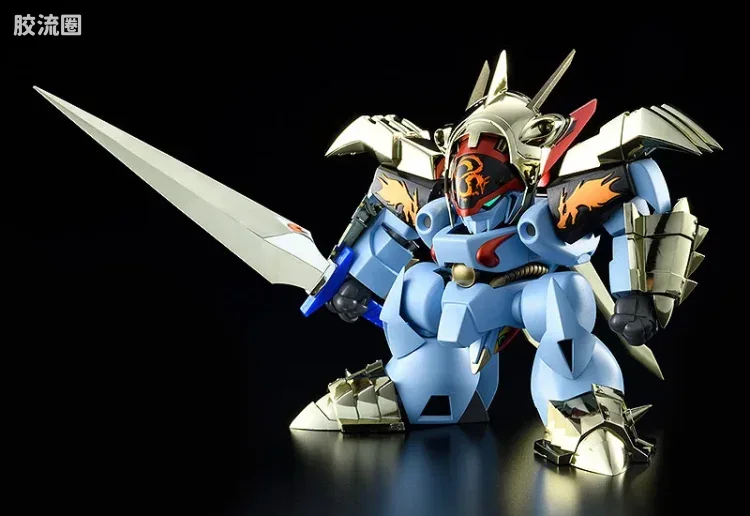 MAX PLAMAX 魔神英雄传系列 MS-09 影辉钢衣龙王丸 - 图片