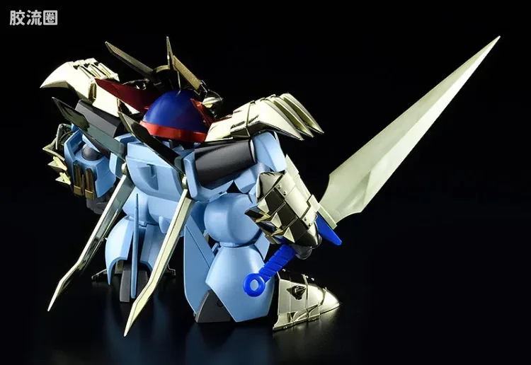 MAX PLAMAX 魔神英雄传系列 MS-09 影辉钢衣龙王丸 - 图片