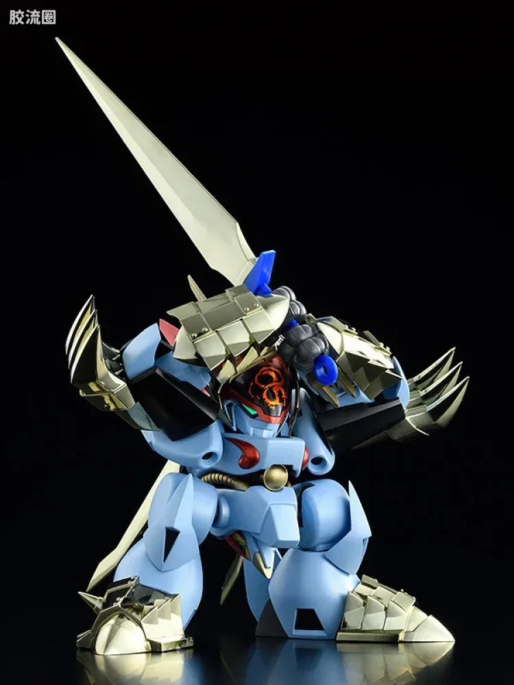 MAX PLAMAX 魔神英雄传系列 MS-09 影辉钢衣龙王丸 - 图片