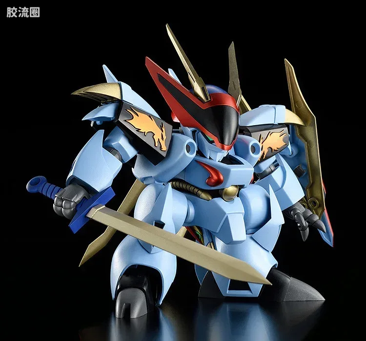 MAX PLAMAX 魔神英雄传系列 MS-09 影辉钢衣龙王丸 - 图片